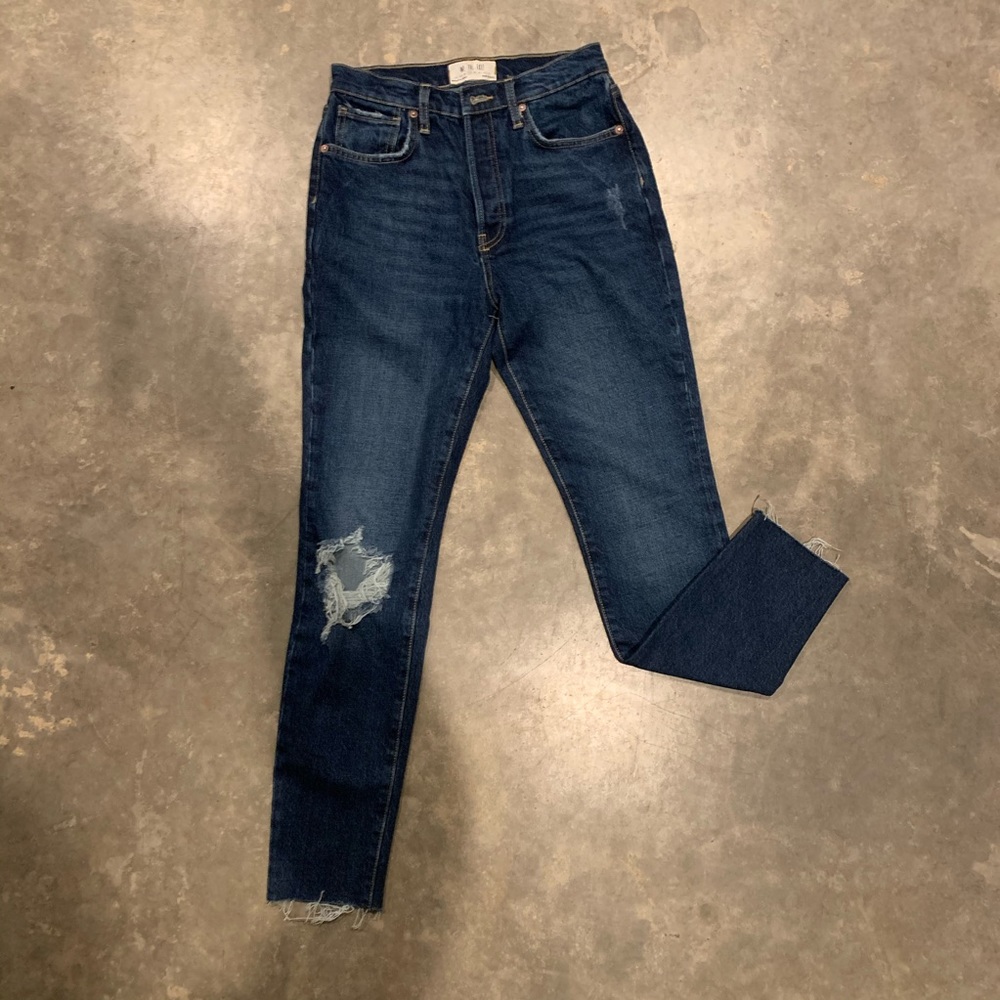 Free People High Waisted Denim